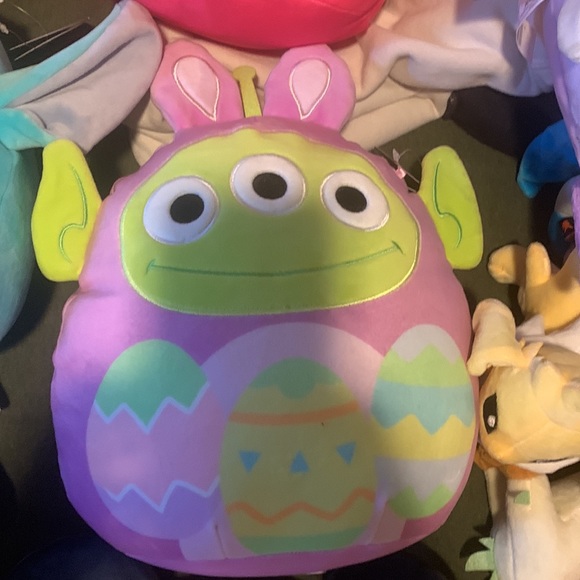2023 Disney Easter squishmallow complete set , Mickey, minnie , Pooh, piglet… - Picture 4 of 16